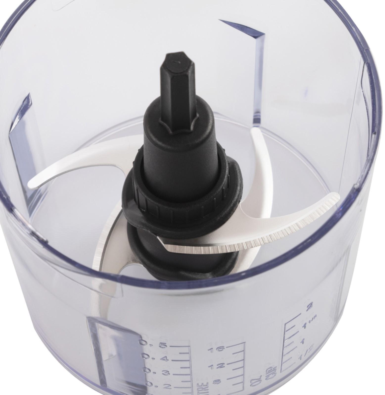 Измельчитель Endever Sigma-62, пластик, 400 Вт, 0.5 л, 1 скорость, чёрный