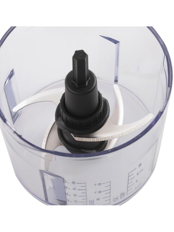 Измельчитель Endever Sigma-62, пластик, 400 Вт, 0.5 л, 1 скорость, чёрный