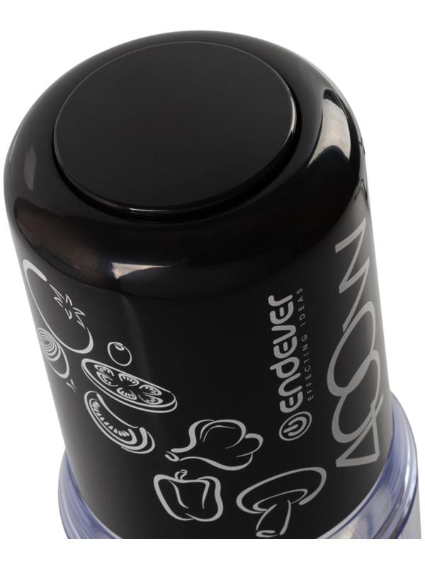 Измельчитель Endever Sigma-62, пластик, 400 Вт, 0.5 л, 1 скорость, чёрный