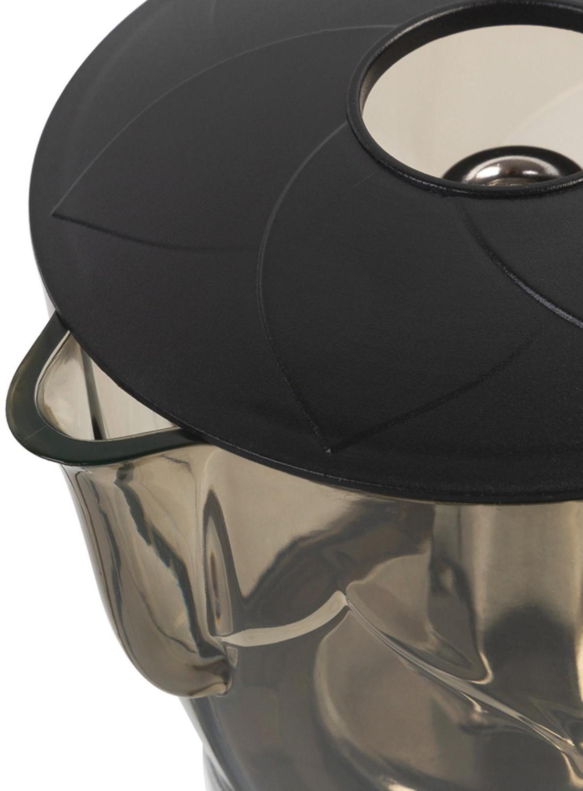 Кофеварка VLK Venice 6002, гейзерная, 480 Вт, 0.3 л, чёрно-серая