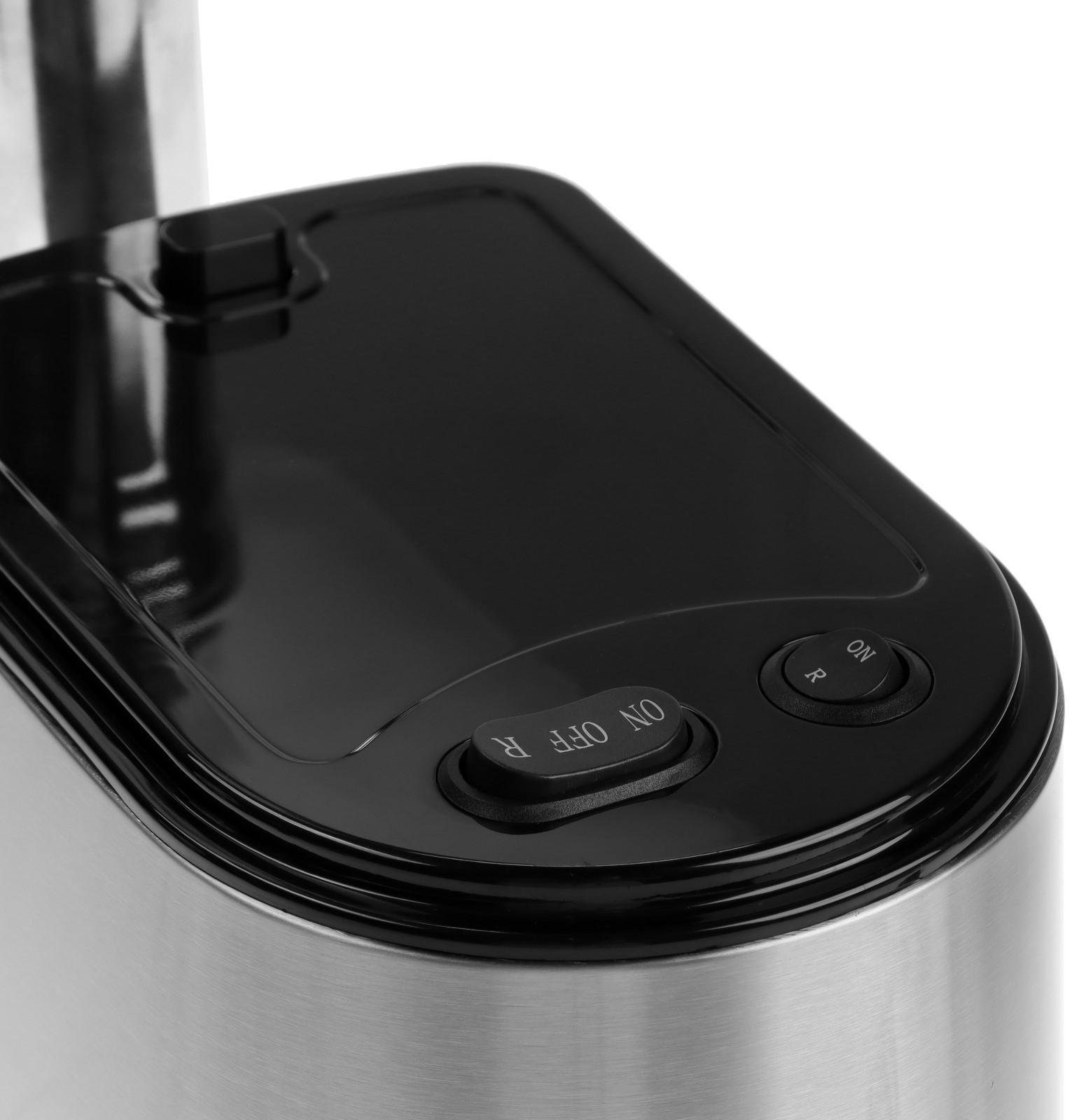 Мясорубка Endever Sigma 55, 2000 Вт, 2.7 кг/мин, реверс, чёрно-серая