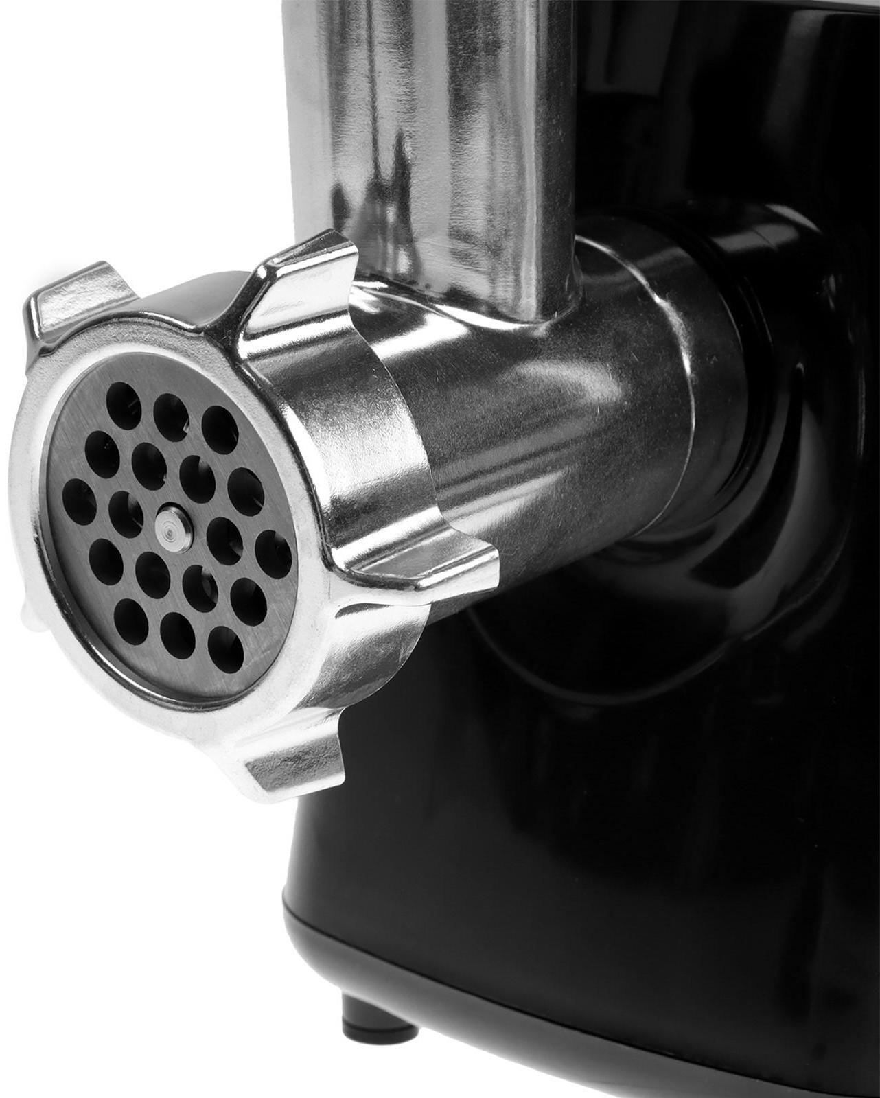 Мясорубка Endever Sigma 55, 2000 Вт, 2.7 кг/мин, реверс, чёрно-серая