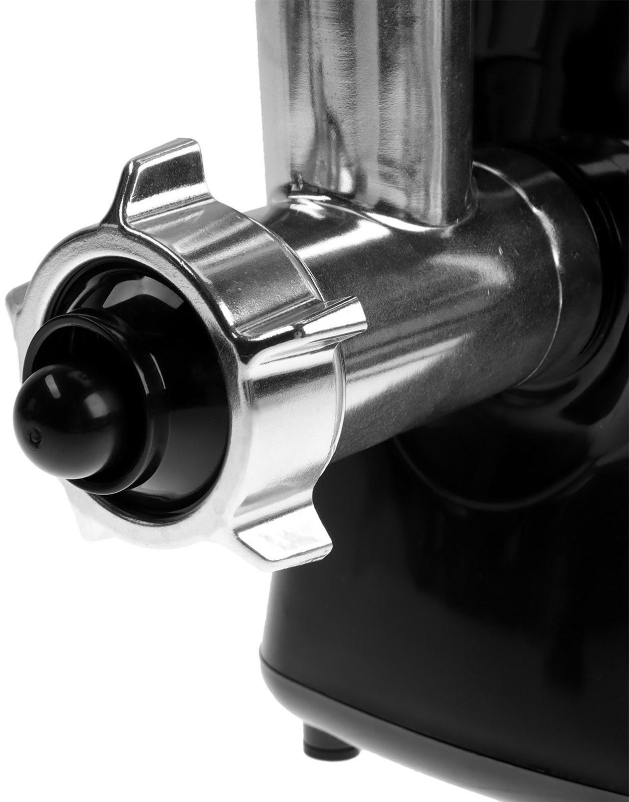 Мясорубка Endever Sigma 55, 2000 Вт, 2.7 кг/мин, реверс, чёрно-серая