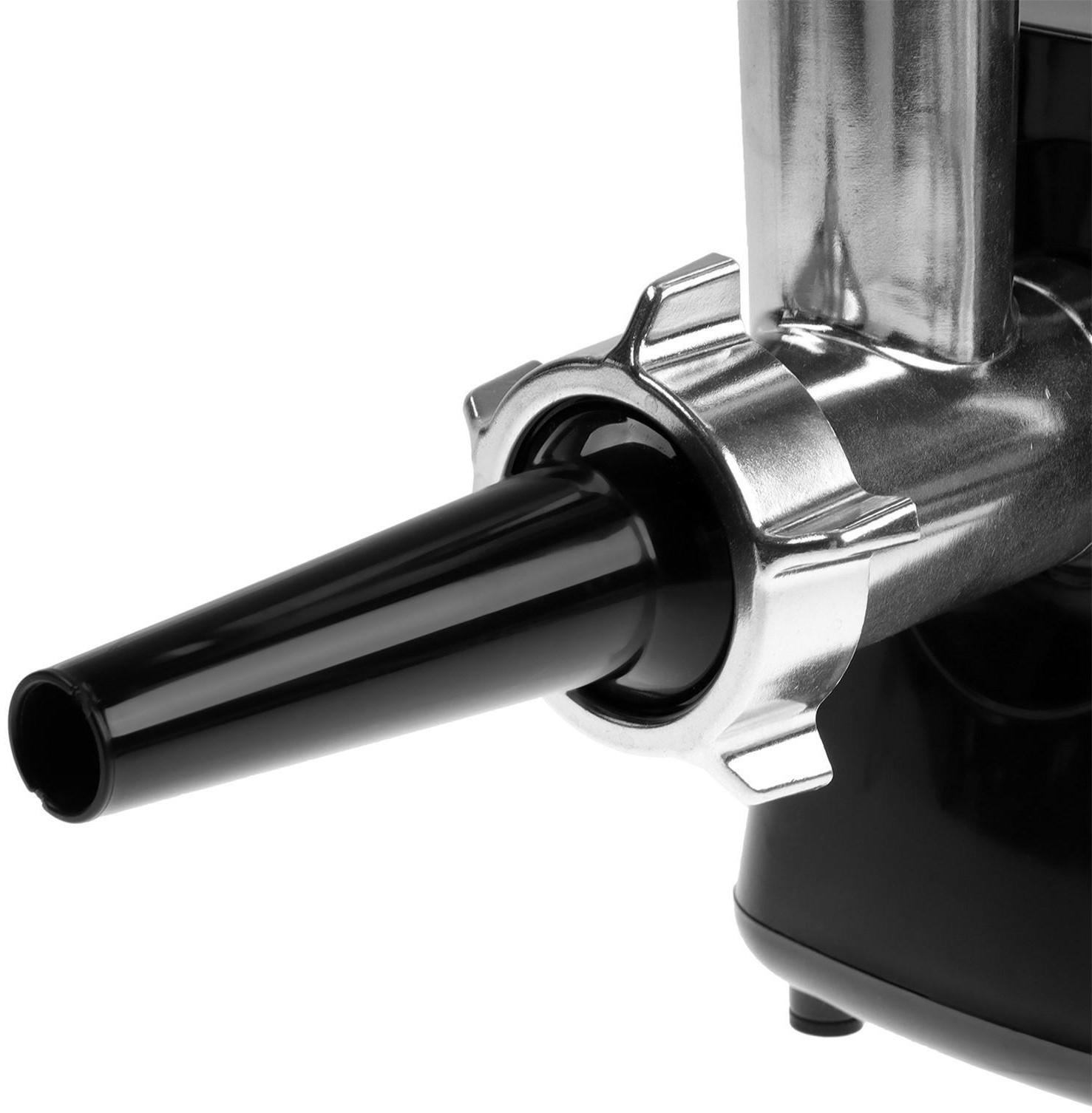 Мясорубка Endever Sigma 55, 2000 Вт, 2.7 кг/мин, реверс, чёрно-серая