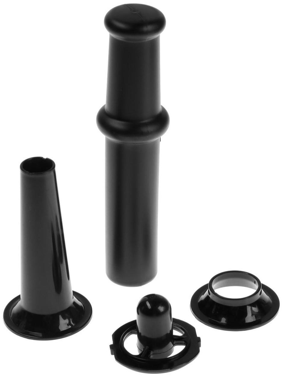 Мясорубка Endever Sigma 55, 2000 Вт, 2.7 кг/мин, реверс, чёрно-серая