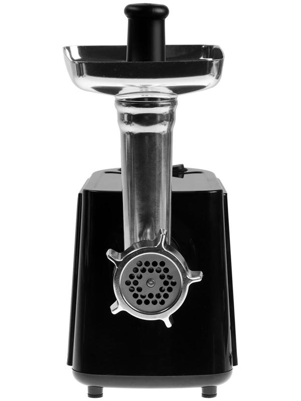 Мясорубка Endever Sigma 55, 2000 Вт, 2.7 кг/мин, реверс, чёрно-серая