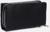 Портмоне на двух молниях, наружный карман, с ручкой, цвет чёрный