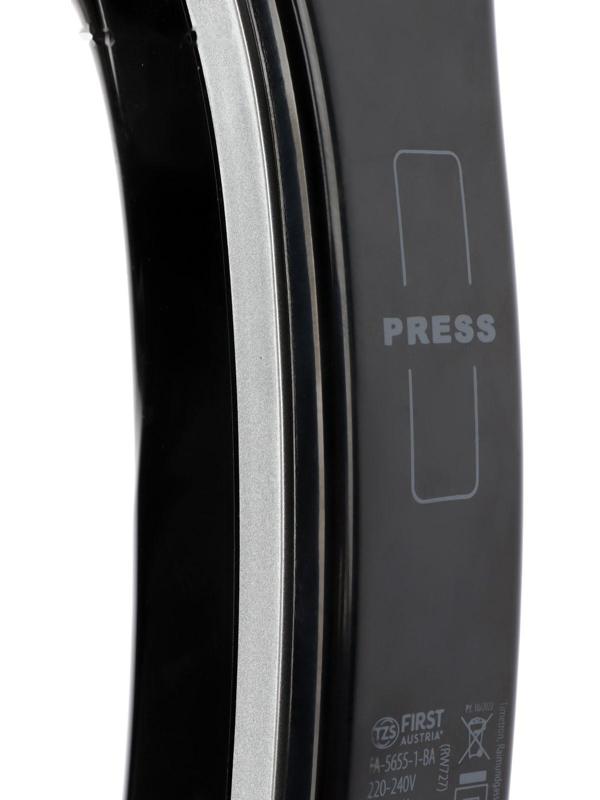 Фен FIRST 5655-1-BA, 1200 Вт, крепление на стене, 1 скорость, 2 температурных режима, белый