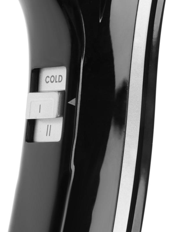 Фен FIRST 5655-1-BA, 1200 Вт, крепление на стене, 1 скорость, 2 температурных режима, белый