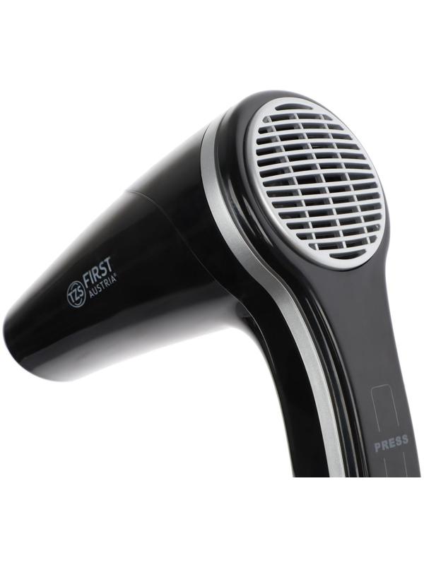 Фен FIRST 5655-1-BA, 1200 Вт, крепление на стене, 1 скорость, 2 температурных режима, белый