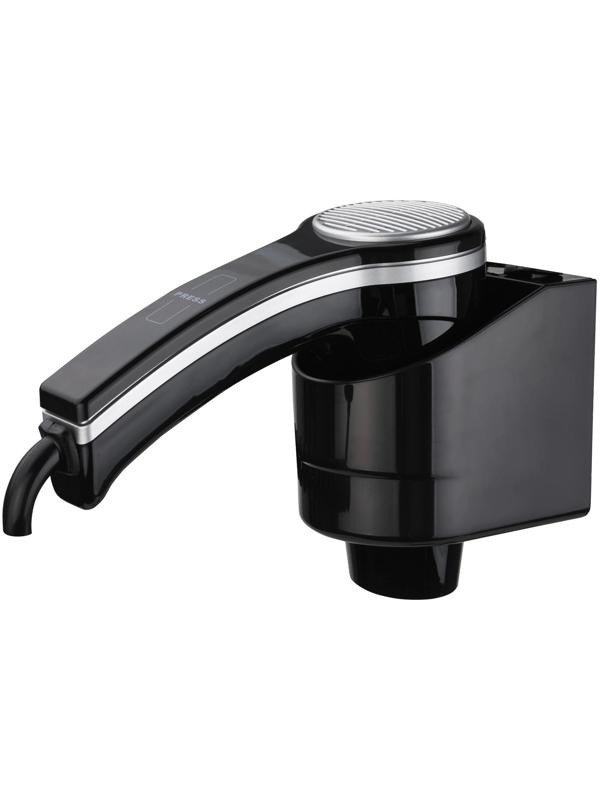 Фен FIRST 5655-1-BA, 1200 Вт, крепление на стене, 1 скорость, 2 температурных режима, белый