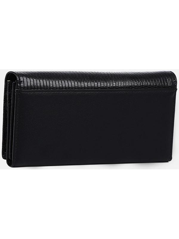 Кошелёк на магнитах, цвет чёрный