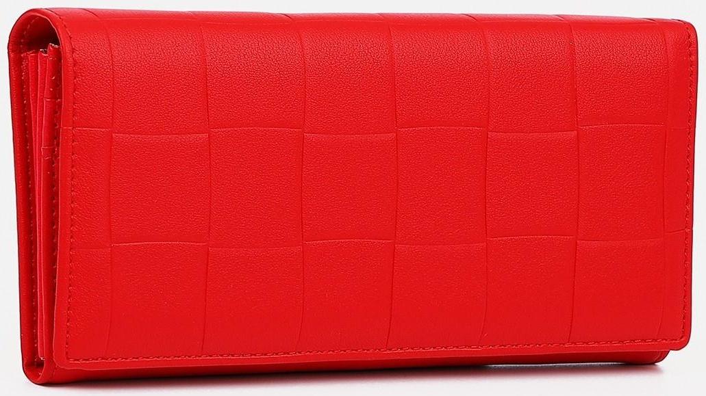 Кошелёк на магнитах, цвет красный