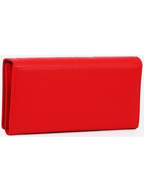 Кошелёк на магнитах, цвет красный