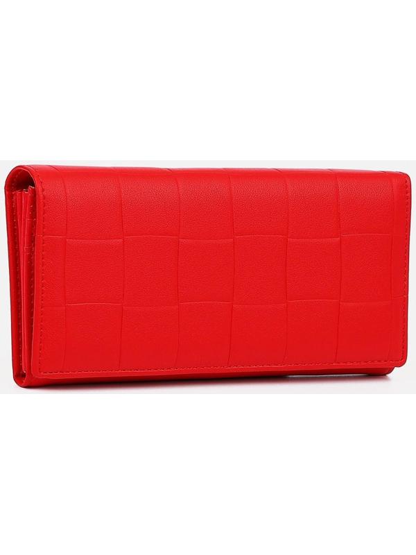 Кошелёк на магнитах, цвет красный