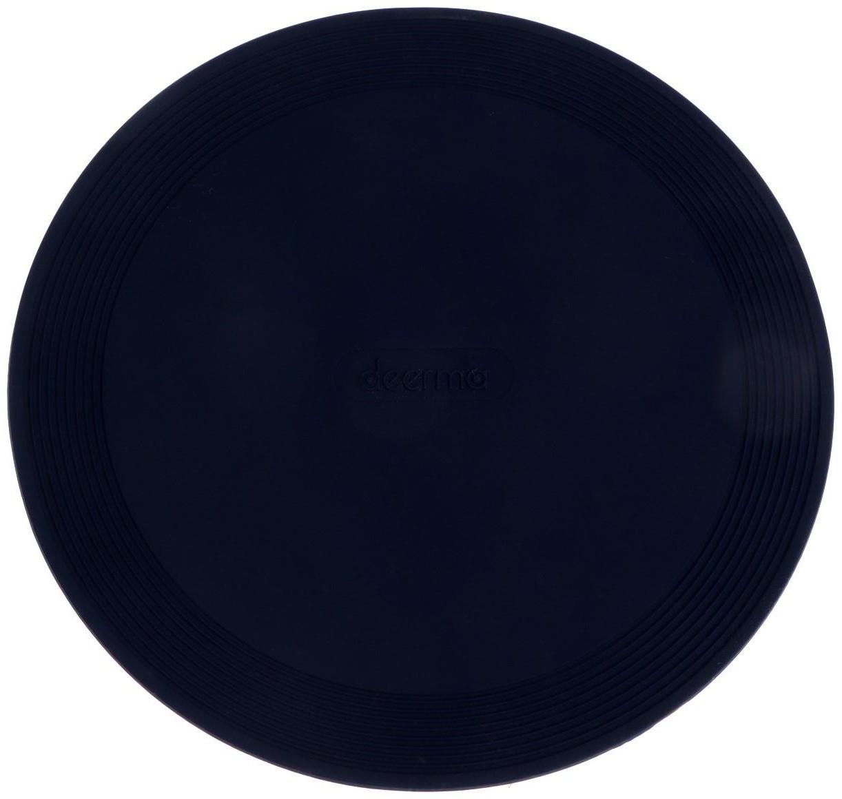 Блендер DEERMA DEM-JR08, стационарный, 250 Вт, 1.2/0.8 л, 2 скорости, сине-серебристый