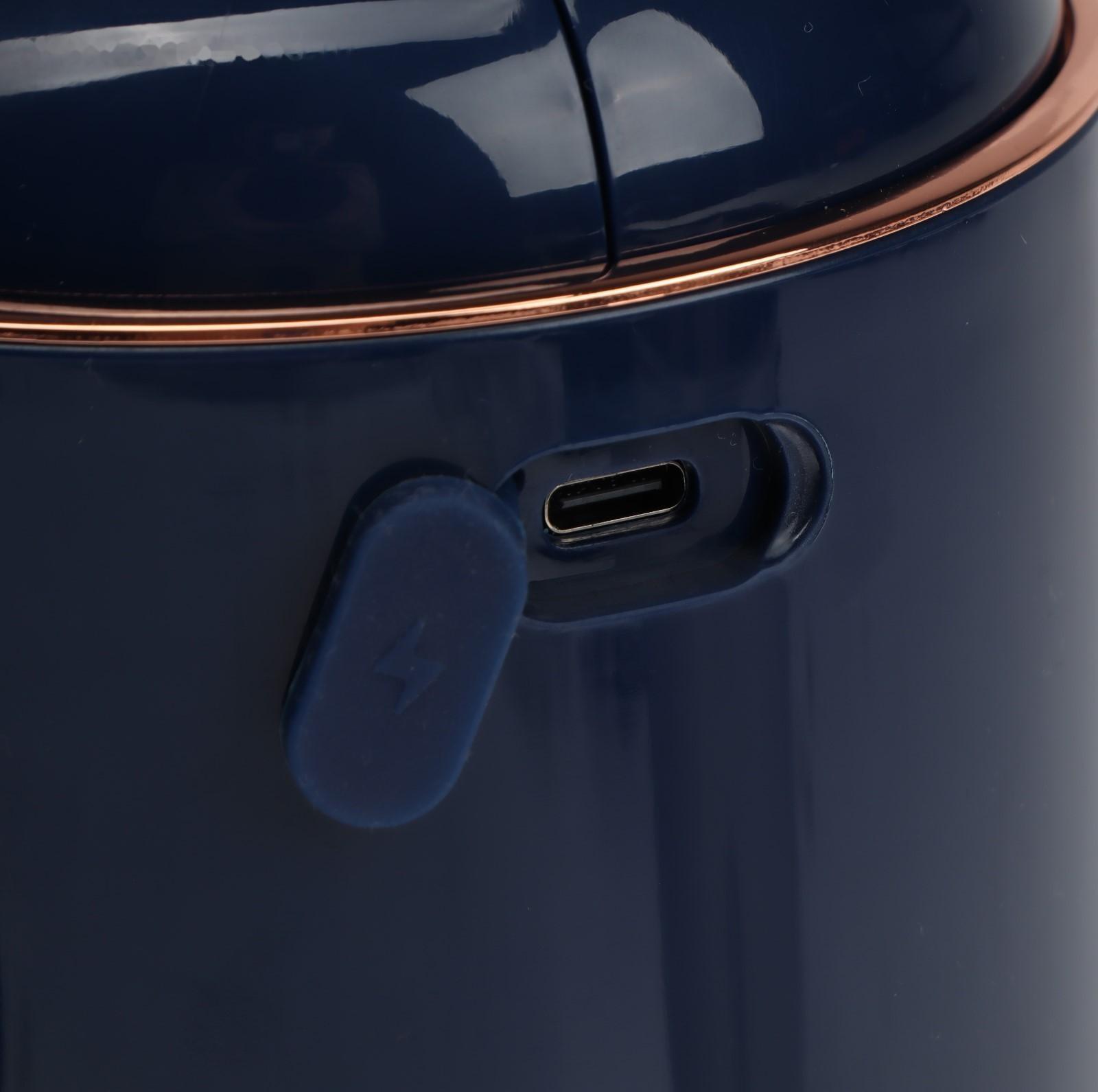 Блендер DEERMA DEM-JR08, стационарный, 250 Вт, 1.2/0.8 л, 2 скорости, сине-серебристый