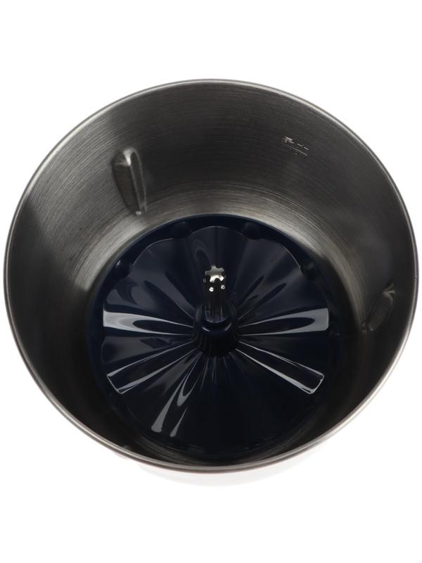 Блендер DEERMA DEM-JR08, стационарный, 250 Вт, 1.2/0.8 л, 2 скорости, сине-серебристый