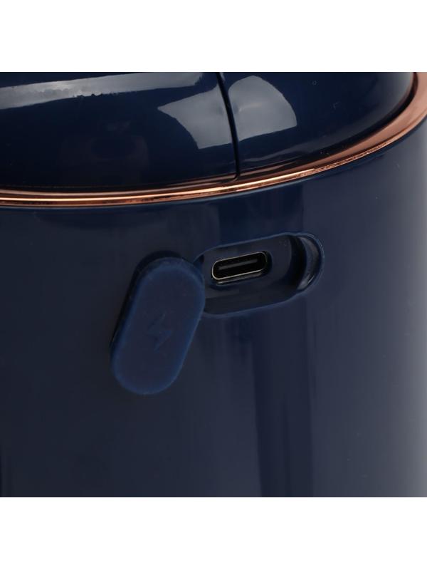 Блендер DEERMA DEM-JR08, стационарный, 250 Вт, 1.2/0.8 л, 2 скорости, сине-серебристый