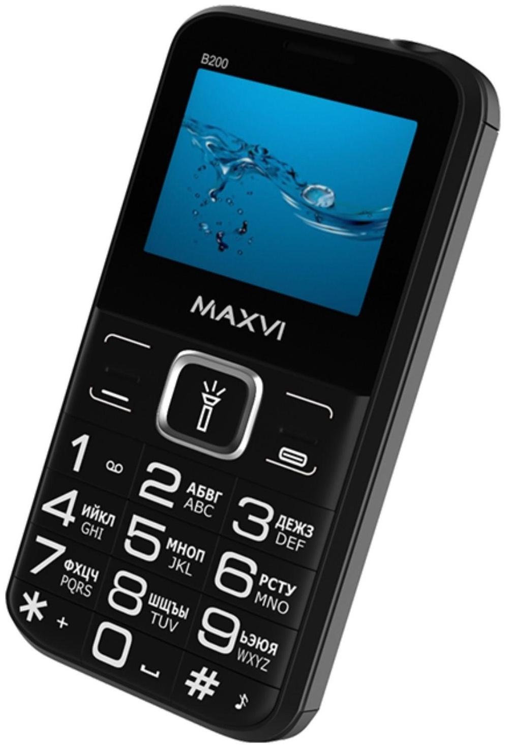 Сотовый телефон Maxvi B200, 2