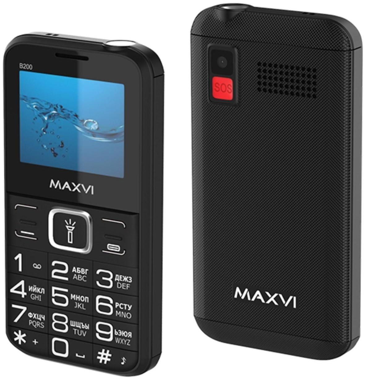 Сотовый телефон Maxvi B200, 2