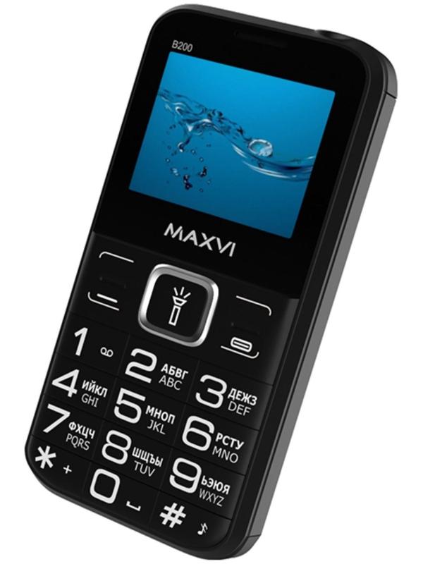 Сотовый телефон Maxvi B200, 2