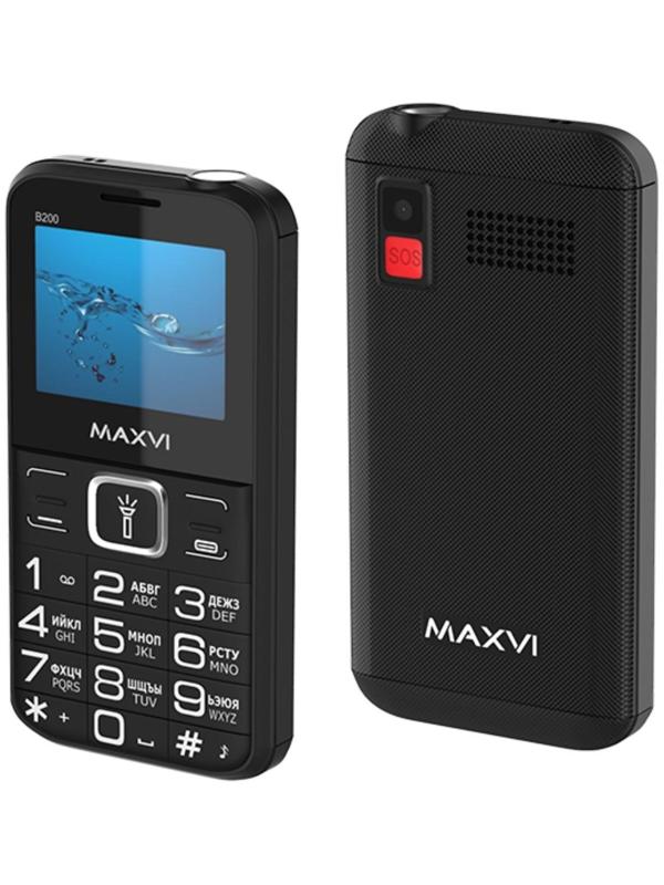Сотовый телефон Maxvi B200, 2