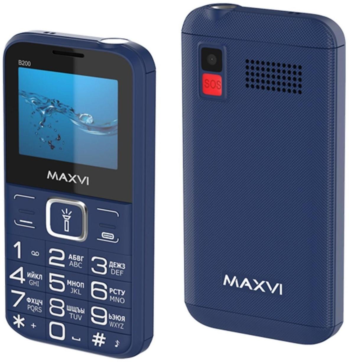 Сотовый телефон Maxvi B200, 2