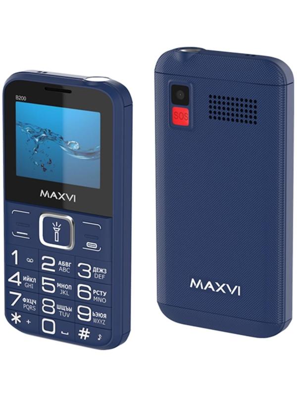Сотовый телефон Maxvi B200, 2