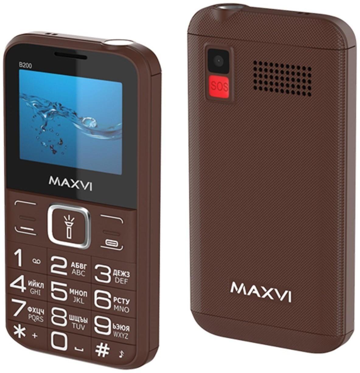 Сотовый телефон Maxvi B200, 2