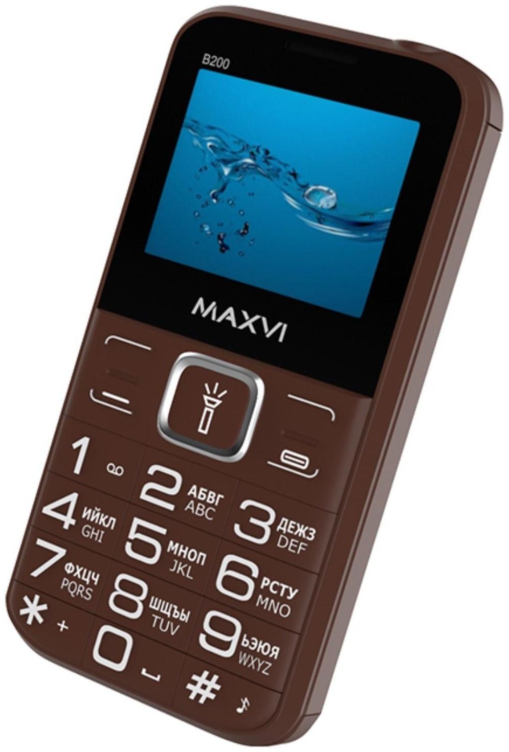 Сотовый телефон Maxvi B200, 2