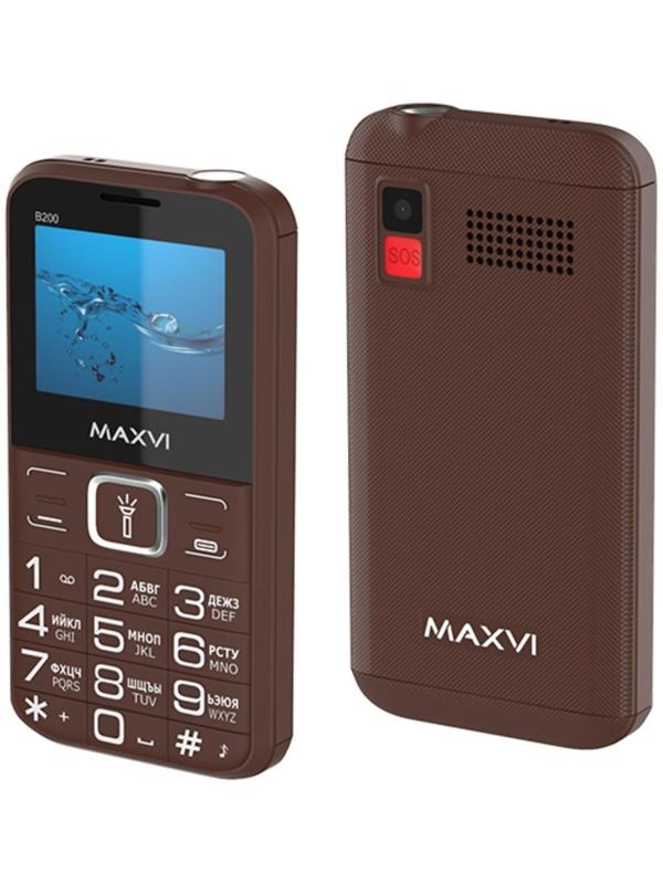 Сотовый телефон Maxvi B200, 2
