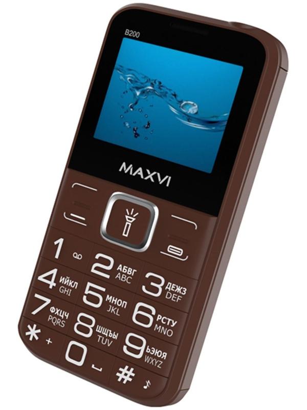 Сотовый телефон Maxvi B200, 2