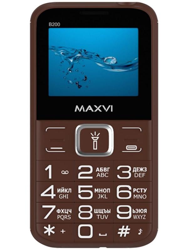 Сотовый телефон Maxvi B200, 2