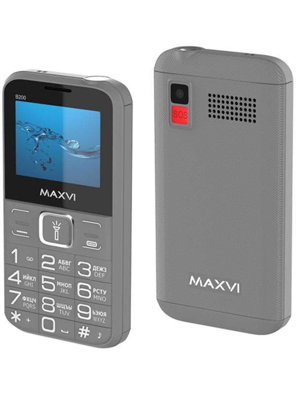 Сотовый телефон Maxvi B200, 2