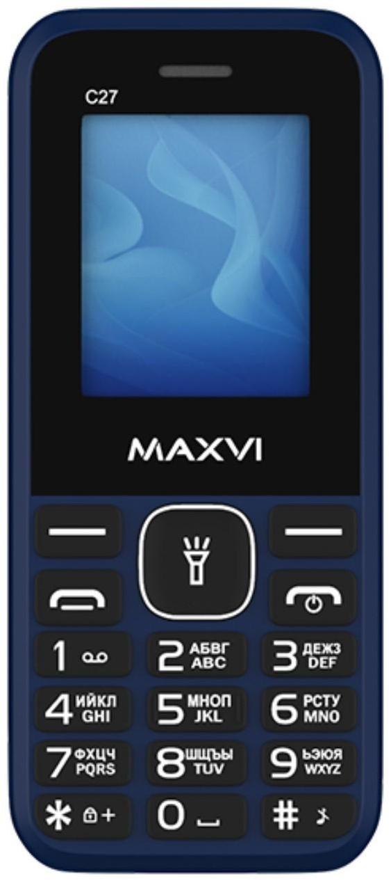 Сотовый телефон Maxvi C27, 1.77