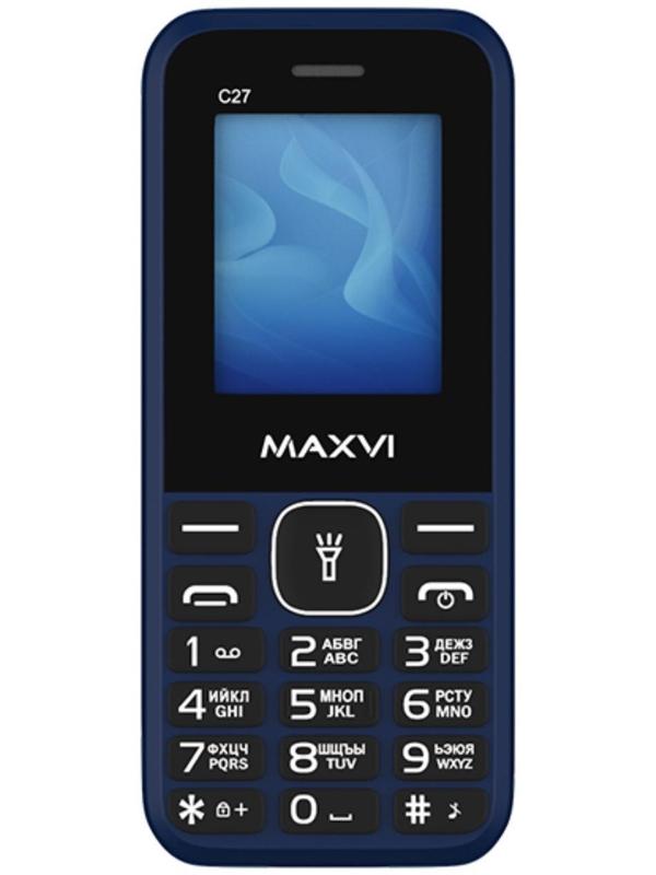 Сотовый телефон Maxvi C27, 1.77