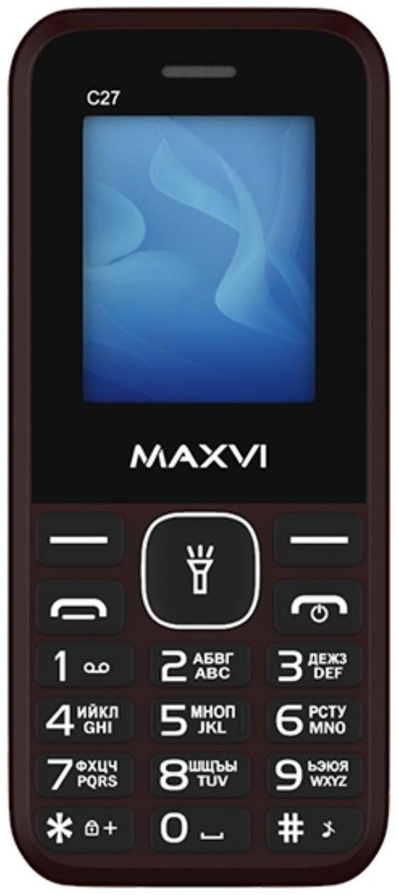 Сотовый телефон Maxvi C27, 1.77