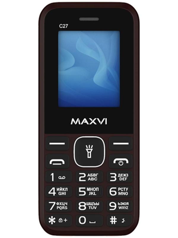 Сотовый телефон Maxvi C27, 1.77