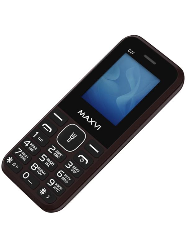 Сотовый телефон Maxvi C27, 1.77