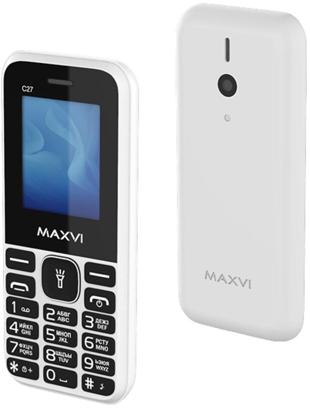 Сотовый телефон Maxvi C27, 1.77