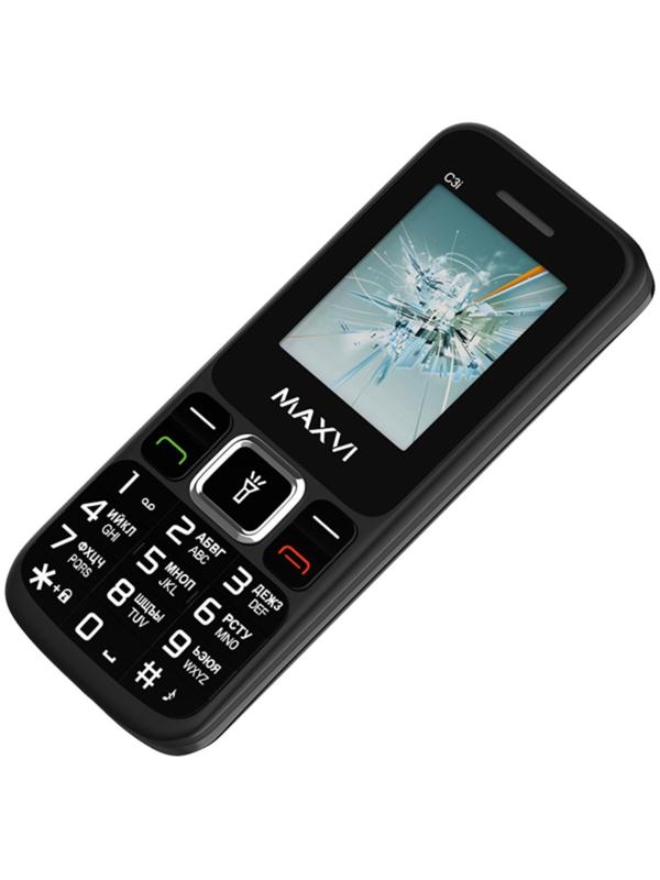 Сотовый телефон Maxvi C3i, 1.77