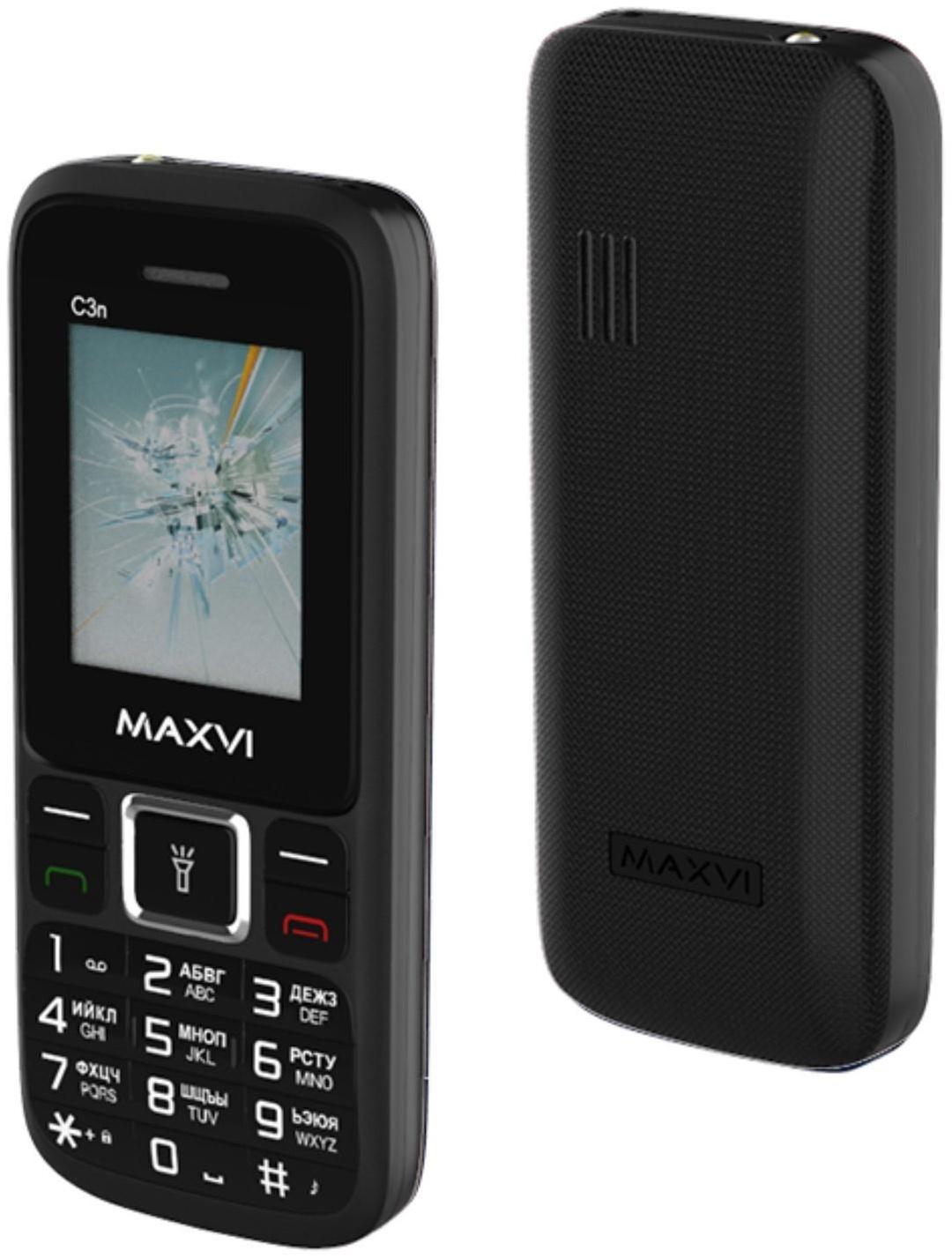 Сотовый телефон Maxvi C3n, 1.77