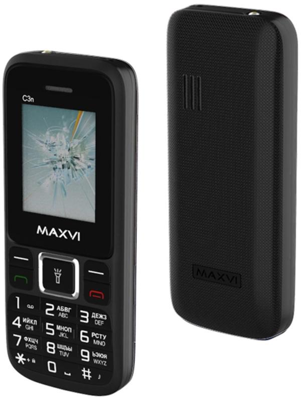 Сотовый телефон Maxvi C3n, 1.77