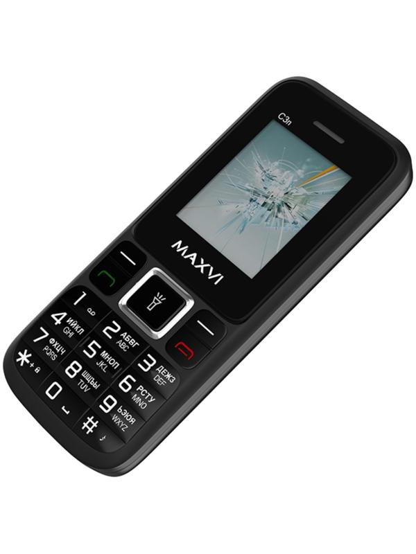Сотовый телефон Maxvi C3n, 1.77