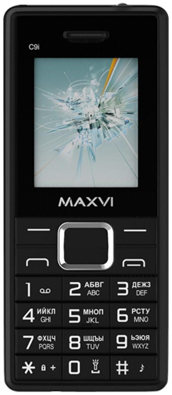 Сотовый телефон Maxvi C9i, 1.77