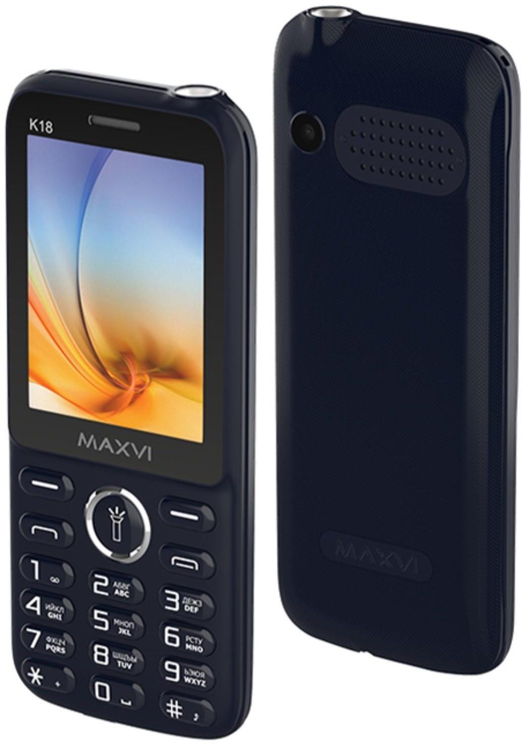 Сотовый телефон Maxvi K18, 2.4