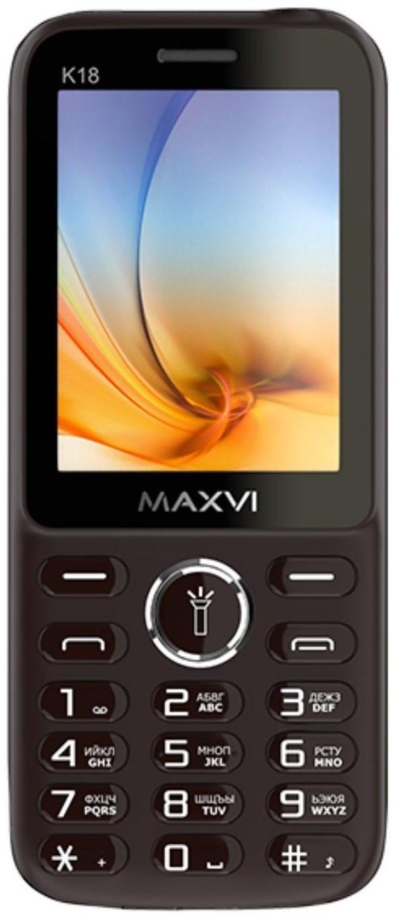 Сотовый телефон Maxvi K18, 2.4
