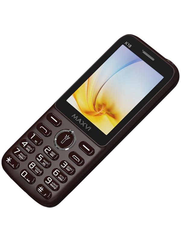 Сотовый телефон Maxvi K18, 2.4