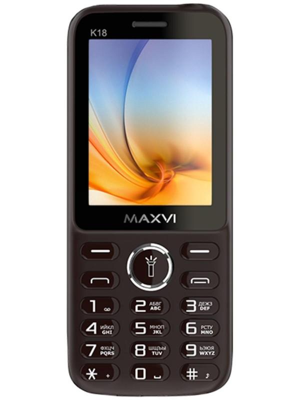 Сотовый телефон Maxvi K18, 2.4